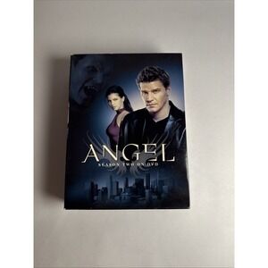 Angel - Season 2 (DVD, 2003, 6-Disc Set) Pre-owned